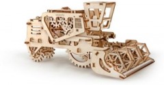 UGEARS Modellbausatz MAHDRESCHER Комплект модели зерноуборочного комбайна