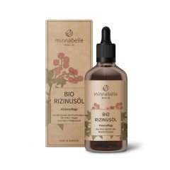 Minnabelle Berlin Bio Rizinusol 100 ml  Органическое касторовое масло 100 мл