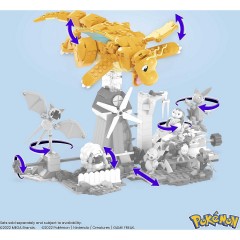 Mattel MEGA Pokemon DRAGONITE МЕГА ПОКЕМОН ДРАКОНИТ