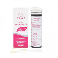 ELANEE Urin-Kontrolltest 10 Stuck Тест контроля мочи 10 шт.
