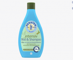 Penaten Intensive Bad &amp; Shampoo Интенсивный Крем для душа, 400 мл