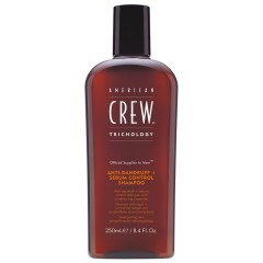 American Crew Anti Dandruff + Sebum Control Haarshampoo Hair and Scalp, 250 мл