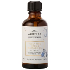 Aurelia Sleep Time Bath + Massage Oil Massageol Little Aurelia, 50 мл