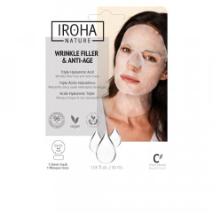Iroha Wrinkle Filler & Anti-age Wrinkle Filler Face & Neck Mask Iroha Заполнитель морщин и антивозрастная маска против морщин для лица и шеи Iroha