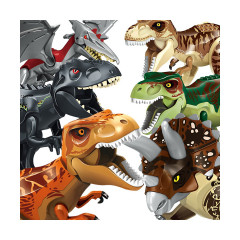 Hocan Konstruktionsspielzeug Grosses Dinosaurier Konstruktionsspielzeug Строительная игрушка Большая строительная игрушка динозавра