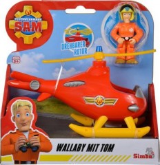 Simba Sam Wallaby mit Tom Thomas Figur Сэм Уоллаби с фигуркой Тома Томаса