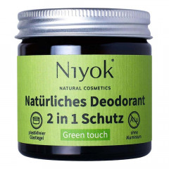 Niyok Deodorant 2in1 Green Touch 40ml Дезодорант 2в1 Green Touch 40мл