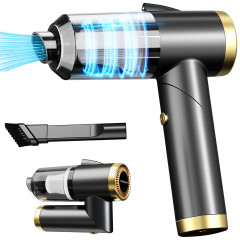 Vbrisi Vbrisi Akku-Handstaubsauger Handstaubsauger, Akku-Handstaubsauger, Mini Stark Staubsauger Schwarz Беспроводной ручной пылесос Vbrisi, беспроводной ручной пылесос, мощный мини-пылесос