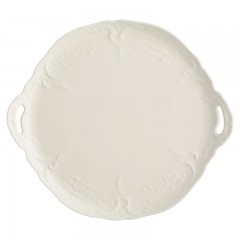 Rosenthal Rosenthal Sanssouci Elfenbein Tortenplatte / Kuchenplatte 32 cm Тарелка для торта Rosenthal Sanssouci из слоновой кости / Тарелка для торта 32 см