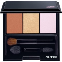 Тени для век Шисейдо Shiseido Augenmake-up Luminizing Satin Eye Color Trio, Nr. GY 901 Snow Shadow / 3 г
