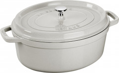 Staub Staub Br\u00e4ter Cocotte 29cm oval Weiss Staub Br>4ter Кокотка 29см овал