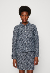 Tommy Hilfiger JACKET MONOGRAM Summer jacket blue denim КУРТКА MONOGRAM Летняя куртка синий деним