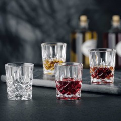 Nachtmann Nachtmann Noblesse Shot / Stamper Glas Set 4-tlg. h: 61 mm / 55 ml Nachtmann Noblesse Shot/Stamper Glass Набор из 4 предм. высота: 61 мм / 55 мл