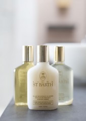 Ligne St Barth CORPS & BAIN Haarspulung Jasmin Кондиционер-ополаскиватель для волос с экстрактом хлопка и жасмина, 125 мл