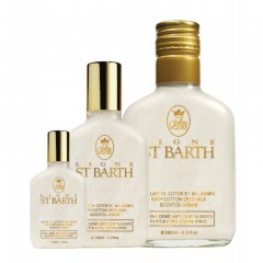 Ligne St Barth CORPS & BAIN Haarspulung Jasmin Кондиционер-ополаскиватель для волос с экстрактом хлопка и жасмина, 125 мл