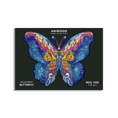 ANIWOOD Holz-Puzzle Schmetterling M (150 Teile) Деревянный пазл Бабочка М (150 деталей)