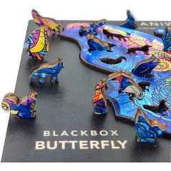 ANIWOOD Holz-Puzzle Schmetterling M (150 Teile) Деревянный пазл Бабочка М (150 деталей)