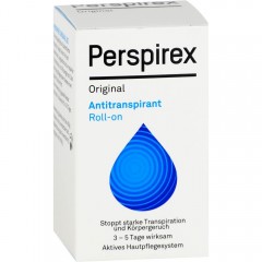 Schafer Pharma PERSPIREX Original Antitranspirant Roll-on Шариковый антиперспирант PERSPIREX Original.
