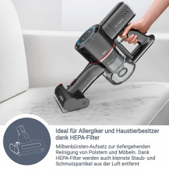 KLAMER KLAMER Akku-Hand-und Stielstaubsauger KLAMER Akku-Staubsauger, 420 Watt Kabelloser, Flexibler Handstaubsaug…  Беспроводной ручной и стержневой пылесос KLAMER Беспроводной пылесос KLAMER, беспроводной, гибкий ручной пылесос мощностью 420 Вт…