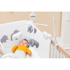 Nattou Musik-Mobile Elefanten Музыкальные мобильные слоны