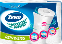 Zewa Кухонное полотенца Wisch&Weg Reinweiss, 180 листов
