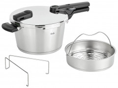 Fissler Fissler Schnellkochtopf VITAQUICK silber Скороварка Fissler VITAQUICK