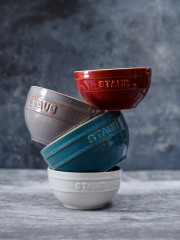 Staub Staub Schucsselset 4-tlg. grau Набор пылесборников 4 шт.