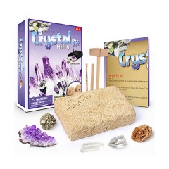 Hocan Spielzeug graben DIY-Graben fur Schatz-Edelstein-Archaologie-Spielzeug Игрушки для копания Сделай сам копать сокровища Драгоценные камни Археологические игрушки