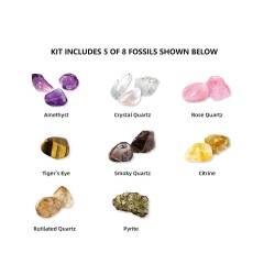 Hocan Spielzeug graben DIY-Graben fur Schatz-Edelstein-Archaologie-Spielzeug Игрушки для копания Сделай сам копать сокровища Драгоценные камни Археологические игрушки