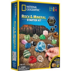 National Geographic National Geographic Entdeckerset: Steine und Mineralien Набор National Geographic Discovery: горные породы и минералы