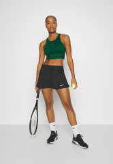 Tommy Hilfiger MID INTENSITY MONOGRAM TAPE Medium support sports bra prep green MID INTENSITY MONOGRAM TAPE Спортивный бюстгальтер со средней поддержкой подготовка зеленый