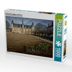 CALVENDO Puzzle CALVENDO Puzzle Palast der Herzoge von Nevers Пазл CALVENDO Puzzle Дворец герцогов Неверских