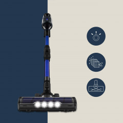 Zeegma Zeegma Akku-Handstaubsauger KLAAR, 400,00 W, beutellos 0.7 L Einfache Entleerung des Staubbehalters, 25 000 PA TURBOBRUSH 60 Minuten 0,7 L Touchpanel FLEX TUBE Беспроводной ручной пылесос Zeegma KLAAR, 400,00 Вт, без мешка, 0,7 л Легкое опорожнени