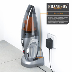 Brandson Brandson Akku-Handstaubsauger, 85 W, beutellos, Akku Handstaubsauger mit HEPA-Filter Beutellos Беспроводной ручной пылесос Brandson 85 Вт Беспроводной ручной пылесос без мешка с HEPA-фильтром без мешка