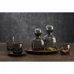 ASA SELECTION ASA Glass Grey Karaffe gross 1,50 L / h: 18,5 cm Графин ASA Glass Grey большой 1,50 л / высота: 18,5 см