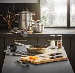 R\u00f6sle R\u00f6sle Gourmet-Set 13-tlg. ELEGANCE transparent Набор R&u00f6sle gourmet из 13 предметов. ЭЛЕГАНТНОСТЬ