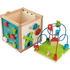 KidKraft Bead Maze Cube Лабиринт из бисера