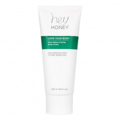 Hey Honey Love Your Body Bodylotion mit Shea-Butter und Honig Love Your Body лосьон для тела с маслом ши и медом