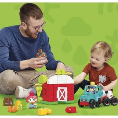 Mattel Mega Bloks Green Town Grow Protect Farm Ферма Mega Bloks Green Town Grow Protect