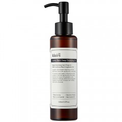 Dear Klairs Gentle Black Deep Cleansing Oil Нежное черное масло для глубокого очищения