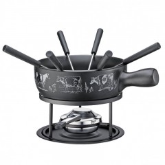 Kuchenprofi Kuchenprofi Kasefondue Set St. Gallen d: 22 cm / h: 17 cm / 2 L Набор для сырного фондю K?chenprofi St. Gallen d: 22 см / высота: 17 см / 2 л