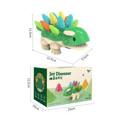 frler frler Ankylosaurus Montessori Spielzeug Dino Dinosaurier Lernspiele fur Kinder Frler Ankylosaurus Монтессори игрушки Дино Динозавр Развивающие игры для детей