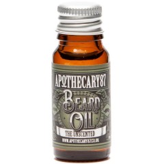 Apothecary87 Bartpflege The Unscented Beard Oil масло для бороды, с пипеткой / 100 мл