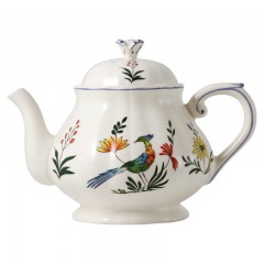 Gien Fayencerie Gien 'Oiseaux Paradis' Teekanne 1,25 l Заварочный чайник Gien "Oiseaux Paradis" 1,25 л