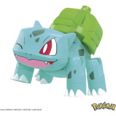 Mattel MEGA Pokemon Bisasams Waldabenteuer mit 82 Teilen zum Verbinden mit anderen Welten Лесное приключение MEGA Pokemon Bulbasaur с 82 частями для подключения к другим мирам