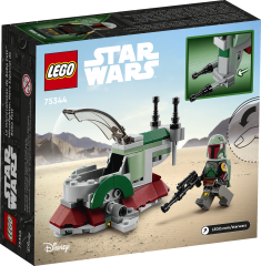Lego Boba Fetts Starship – Microfighter Звездолет Бобы Фетта — Микрофайтер