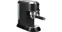 DeLonghi DeLonghi Dedica Style EC 685.BK, Espressomaschine schwarz/silber (glanzend)  schwarz, silber (glanzend) DeLonghi Dedica Style EC 685.BK, кофемашина черный/серебристый (глянцевый)