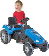 Jamara Trettraktor Big Wheel blau Педальный трактор Big Wheel синий