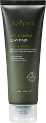 Isntree Real Mugwort Clay Mask  Глиняная маска из настоящей полыни