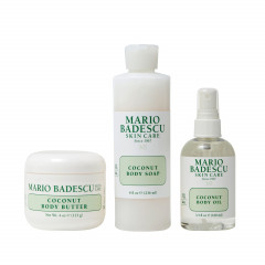 Mario Badescu Coconut Body Trio  Кокосовое трио для тела